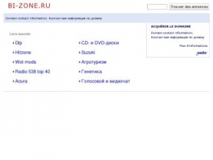 Скриншот главной страницы сайта bi-zone.ru