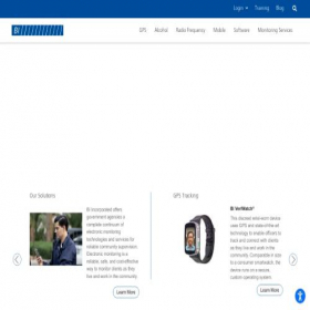 Скриншот главной страницы сайта bi.com