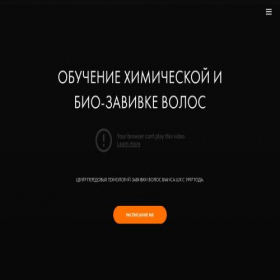 Скриншот главной страницы сайта bianca-school.ru