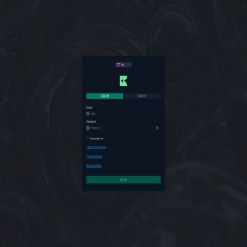Скриншот главной страницы сайта biarq-co.cc
