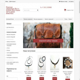 Скриншот главной страницы сайта bicostyle.ru