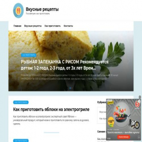 Скриншот главной страницы сайта bientasty.ru