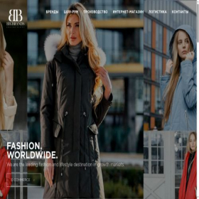 Скриншот главной страницы сайта bigbrands-shop.ru