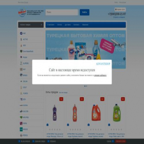 Скриншот главной страницы сайта bigbrend.ru