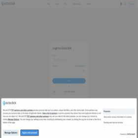Скриншот главной страницы сайта bigclick.me