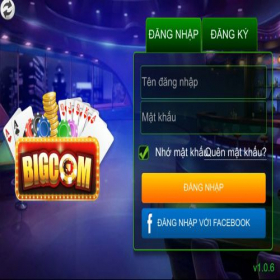 Скриншот главной страницы сайта bigcom.vip