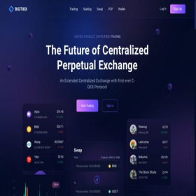 Скриншот главной страницы сайта bigtikx.com