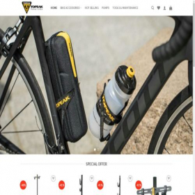 Скриншот главной страницы сайта bikesride.com