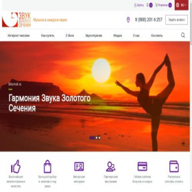 Скриншот главной страницы сайта bila.msk.ru