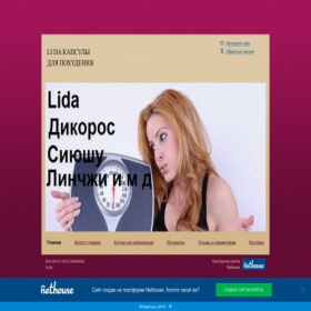 Скриншот главной страницы сайта bilait.nethouse.ru