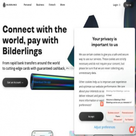 Скриншот главной страницы сайта bilderlings.com