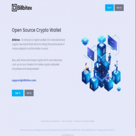 Скриншот главной страницы сайта billbitex.com