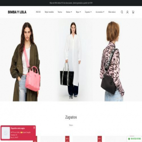 Скриншот главной страницы сайта bimbayoutlet.com
