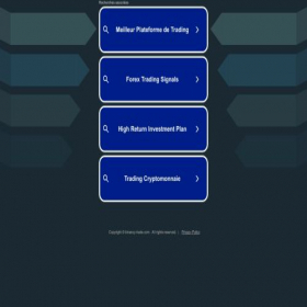 Скриншот главной страницы сайта binancy-trade.com
