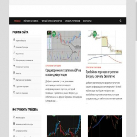 Скриншот главной страницы сайта binarix.ru
