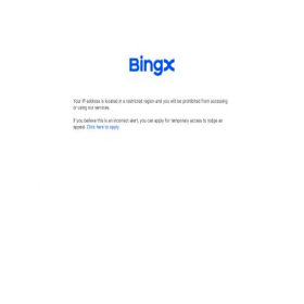 Скриншот главной страницы сайта bingx.pro