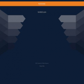 Скриншот главной страницы сайта binkbit.com