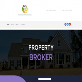 Скриншот главной страницы сайта bintangtimurproperty.com
