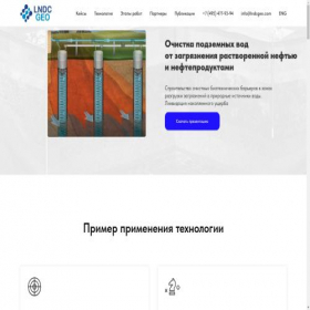 Скриншот главной страницы сайта biorem.ru