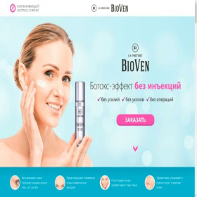 Скриншот главной страницы сайта bioven-online.ru