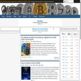 Скриншот главной страницы сайта bit-bux.ru