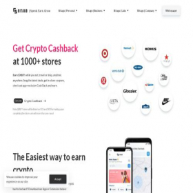 Скриншот главной страницы сайта bitago.app