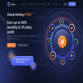 Скриншот главной страницы сайта bitake.biz