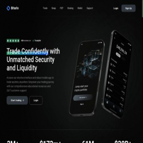 Скриншот главной страницы сайта bitarlo.com