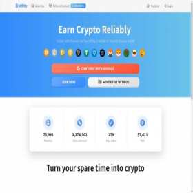 Скриншот главной страницы сайта bitbitz.cc