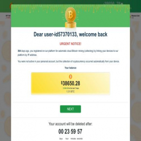 Скриншот главной страницы сайта bitbonus.x10.bz