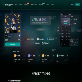 Скриншот главной страницы сайта bitbuyspot.com