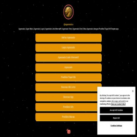 Скриншот главной страницы сайта bitclix.io