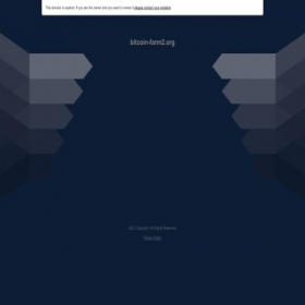 Скриншот главной страницы сайта bitcoin-farm2.org