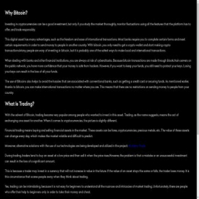 Скриншот главной страницы сайта bitcoin-storm.com