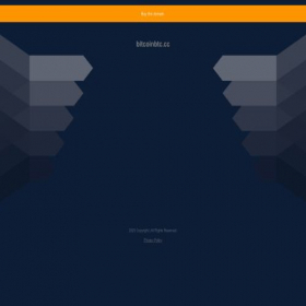 Скриншот главной страницы сайта bitcoinbtc.cc