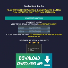 Скриншот главной страницы сайта bitcoinnews.ezimg.co