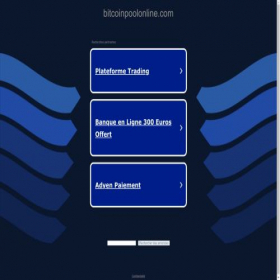 Скриншот главной страницы сайта bitcoinpoolonline.com