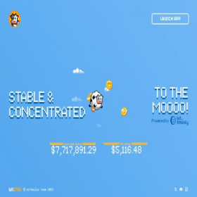 Скриншот главной страницы сайта bitcow.xyz