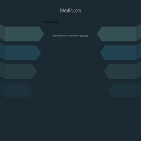 Скриншот главной страницы сайта bitexfin.com