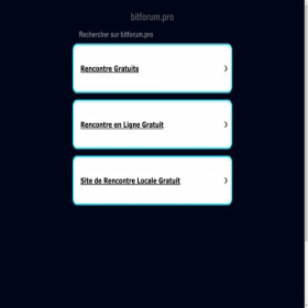 Скриншот главной страницы сайта bitforum.pro
