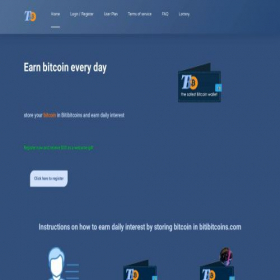 Скриншот главной страницы сайта bitibitcoins.com
