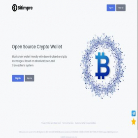 Скриншот главной страницы сайта bitimpre.com
