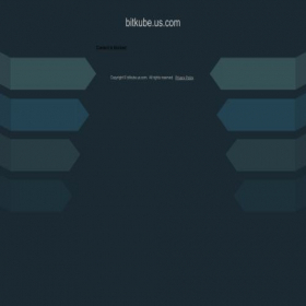 Скриншот главной страницы сайта bitkube.us.com