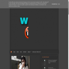 Скриншот главной страницы сайта bitlyfullvideoviral.blogspot.com