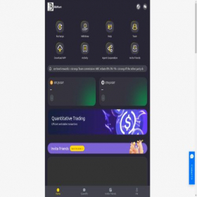 Скриншот главной страницы сайта bitmart-ai.com