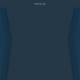Скриншот главной страницы сайта bitminer.site