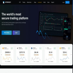 Скриншот главной страницы сайта bitmonexy.com