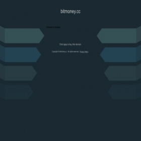 Скриншот главной страницы сайта bitmoney.cc