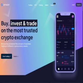 Скриншот главной страницы сайта bitnoxy.com