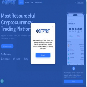 Скриншот главной страницы сайта bitpyrit.org